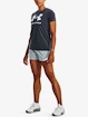 Dames T-shirt Under Armour  SPORTSTYLE LOGO SS-GRY