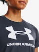 Dames T-shirt Under Armour  SPORTSTYLE LOGO SS-GRY