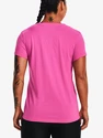 Dames T-shirt Under Armour  SPORTSTYLE LOGO SS-PNK