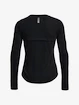 Dames T-shirt Under Armour  Streaker Longsleeve-BLK