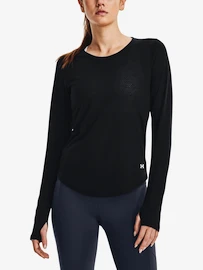 Dames T-shirt Under Armour Streaker Longsleeve-BLK