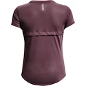 Dames T-shirt Under Armour  Streaker SS Ash Plum