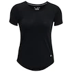 Dames T-shirt Under Armour  Streaker SS Black