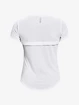 Dames T-shirt Under Armour  Streaker SS-WHT