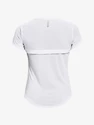 Dames T-shirt Under Armour  Streaker SS-WHT