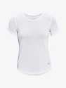 Dames T-shirt Under Armour  Streaker SS-WHT