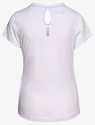 Dames T-shirt Under Armour  Streaker SS-WHT