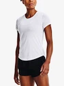 Dames T-shirt Under Armour  Streaker SS-WHT XL