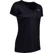 Dames T-shirt Under Armour  Tech Black