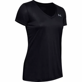 Dames T-shirt Under Armour Tech Black