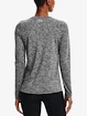 Dames T-shirt Under Armour  Tech LS Crew Twist-BLK