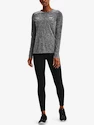 Dames T-shirt Under Armour  Tech LS Crew Twist-BLK