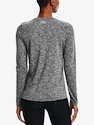 Dames T-shirt Under Armour  Tech LS Crew Twist-BLK