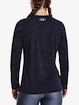 Dames T-shirt Under Armour  Tech LS Crew Twist-NVY