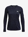 Dames T-shirt Under Armour  Tech LS Crew Twist-NVY