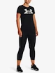 Dames T-shirt Under Armour  Tech Solid Script SSC-BLK