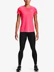 Dames T-shirt Under Armour  Tech SSC - Twist-PNK