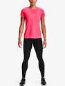 Dames T-shirt Under Armour  Tech SSC - Twist-PNK