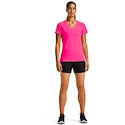 Dames T-shirt Under Armour  Tech SSV Solid Pink