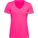 Dames T-shirt Under Armour  Tech SSV Solid Pink XS