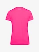 Dames T-shirt Under Armour  Tech SSV - Solid-PNK