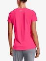 Dames T-shirt Under Armour  Tech SSV - Solid-PNK