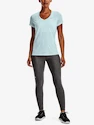 Dames T-shirt Under Armour  Tech SSV - Twist-BLU