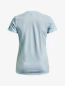 Dames T-shirt Under Armour  Tech SSV - Twist-BLU