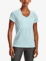 Dames T-shirt Under Armour  Tech SSV - Twist-BLU