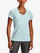 Dames T-shirt Under Armour  Tech SSV - Twist-BLU XS