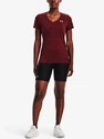 Dames T-shirt Under Armour  Tech SSV - Twist-RED