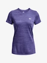 Dames T-shirt Under Armour  Tech Tiger SSC-BLU