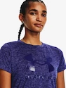 Dames T-shirt Under Armour  Tech Twist BL Gel SSC-BLU