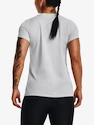 Dames T-shirt Under Armour  Tech Twist BL Gel SSC-GRY