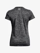 Dames T-shirt Under Armour  Tech Twist Graphic SSV-BLK