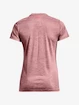 Dames T-shirt Under Armour  Tech Twist Graphic SSV-PNK