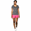 Dames T-shirt Under Armour  Tech V-Neck-GRY