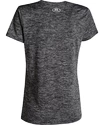 Dames T-shirt Under Armour  Tech V-Neck-GRY