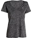 Dames T-shirt Under Armour  Tech V-Neck-GRY