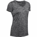 Dames T-shirt Under Armour  Tech V-Neck-GRY