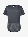 Dames T-shirt Under Armour  Tech Vent SS-BLK