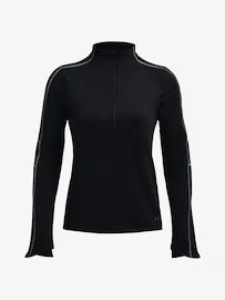 Dames T-shirt Under Armour Train CW 1/2 Zip-BLK