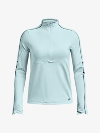 Dames T-shirt Under Armour Train CW 1/2 Zip-BLU