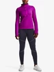 Dames T-shirt Under Armour  Train CW 1/2 Zip-PPL