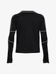 Dames T-shirt Under Armour  Train CW Crew-BLK