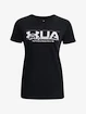 Dames T-shirt Under Armour  VINTAGE PERFORMANCE SS-BLK