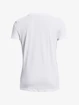 Dames T-shirt Under Armour  VINTAGE PERFORMANCE SS-WHT