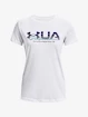 Dames T-shirt Under Armour  VINTAGE PERFORMANCE SS-WHT