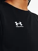 Dames T-shirt Under Armour  W's Ch. Train SS-BLK