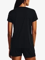 Dames T-shirt Under Armour  W's Ch. Train SS-BLK